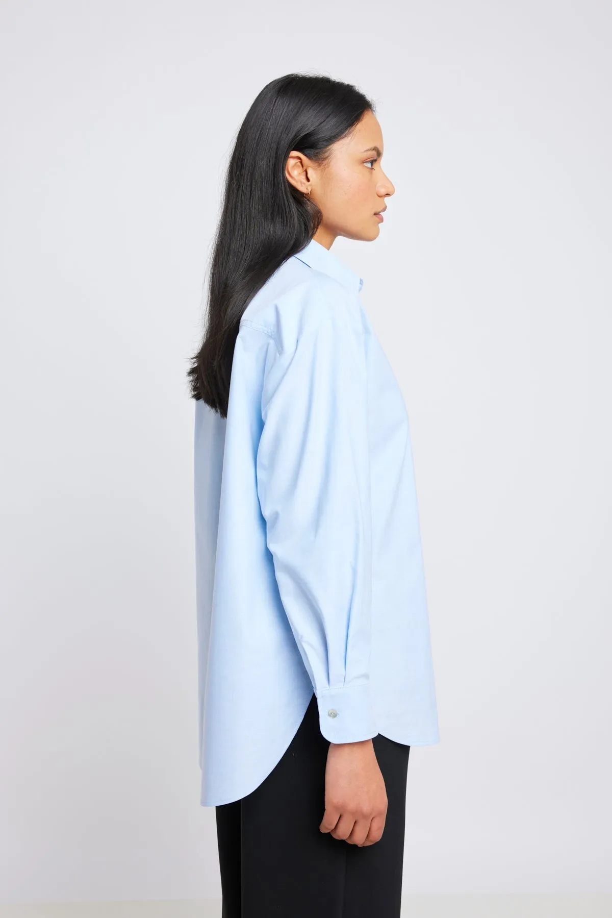 Taking care of business shirt - Blue sold by Twenty-Seven Names product image thumbnail 3