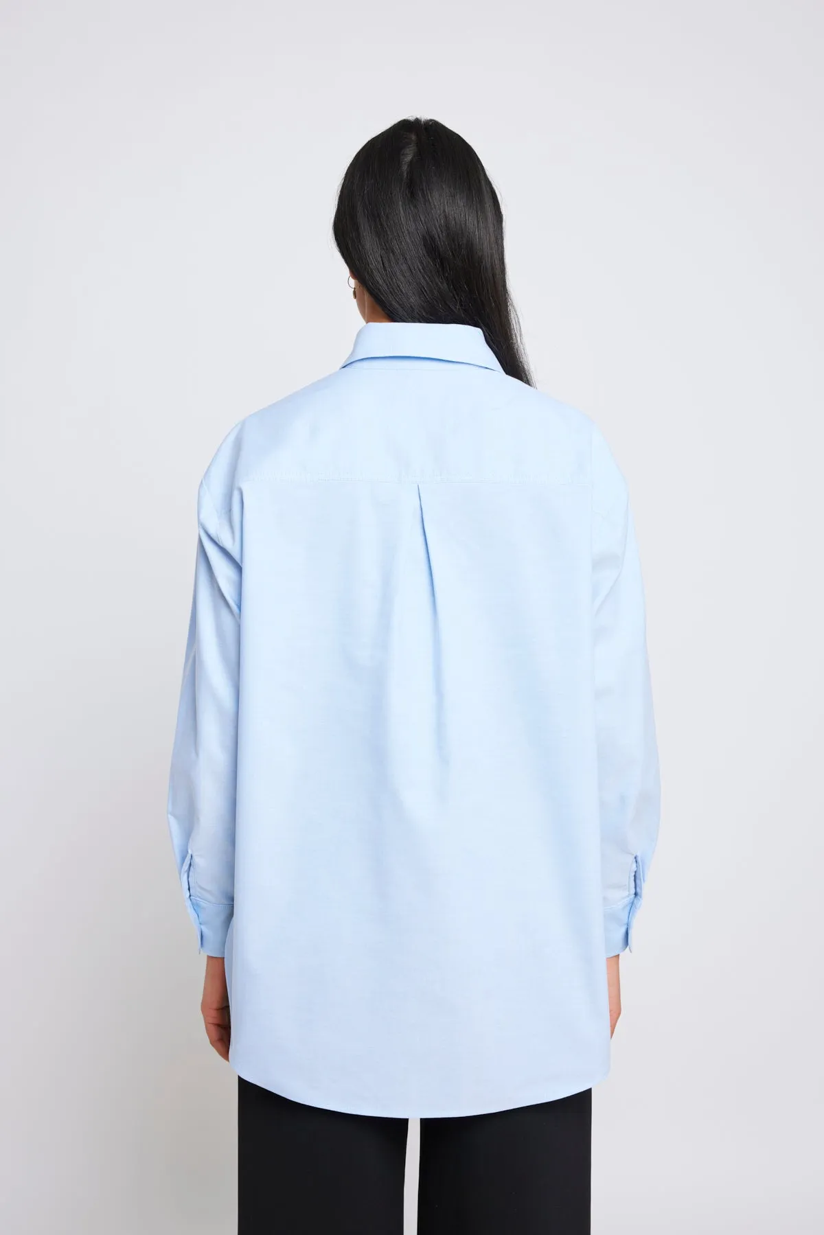 Taking care of business shirt - Blue sold by Twenty-Seven Names product image thumbnail 4