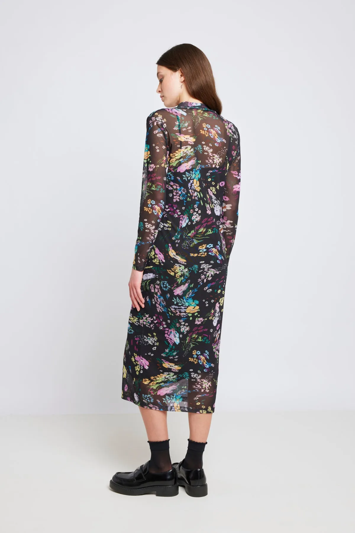 Play the field mesh dress sold by Twenty-Seven Names product image thumbnail 5