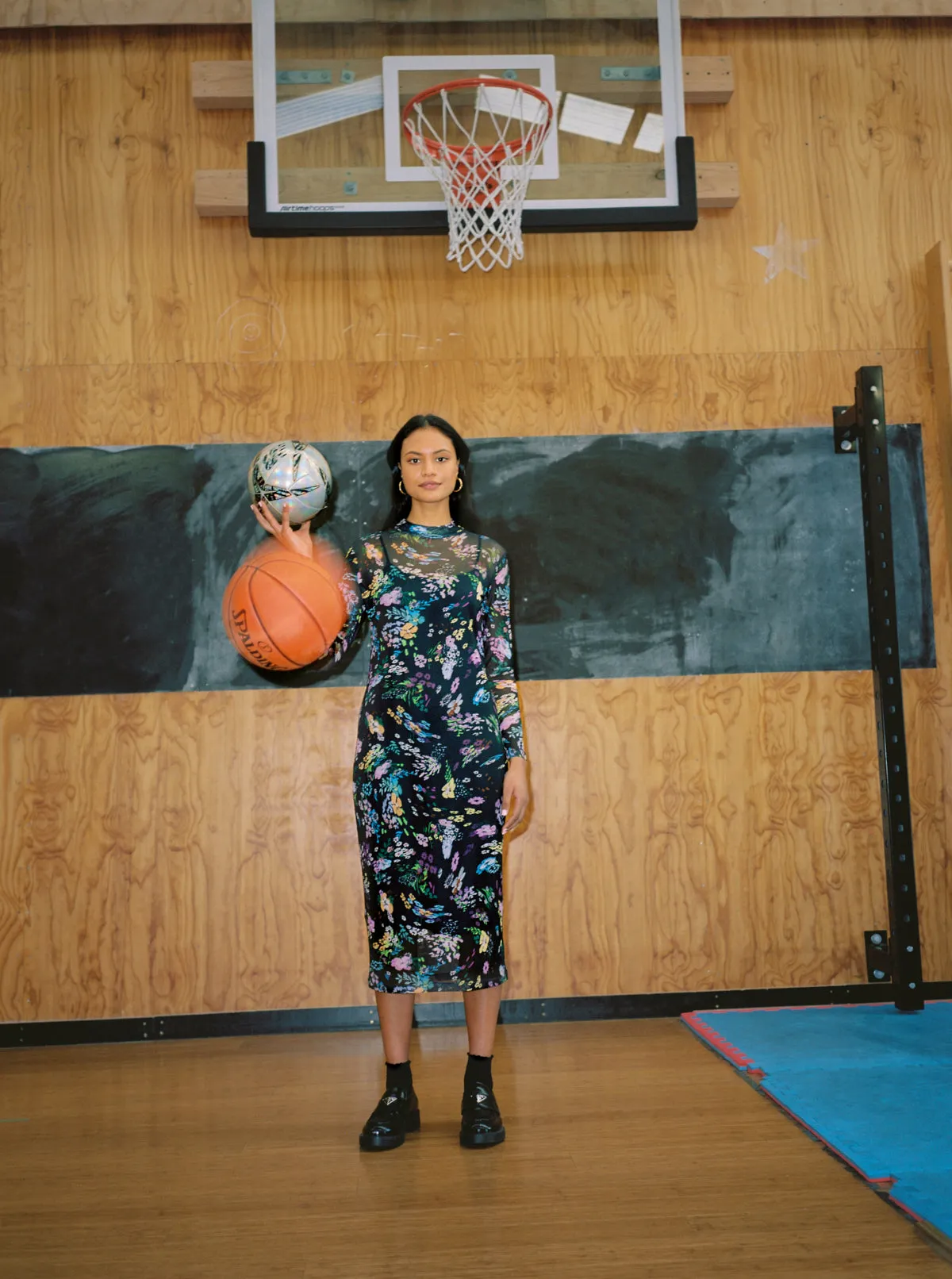 Play the field mesh dress sold by Twenty-Seven Names product image thumbnail 2