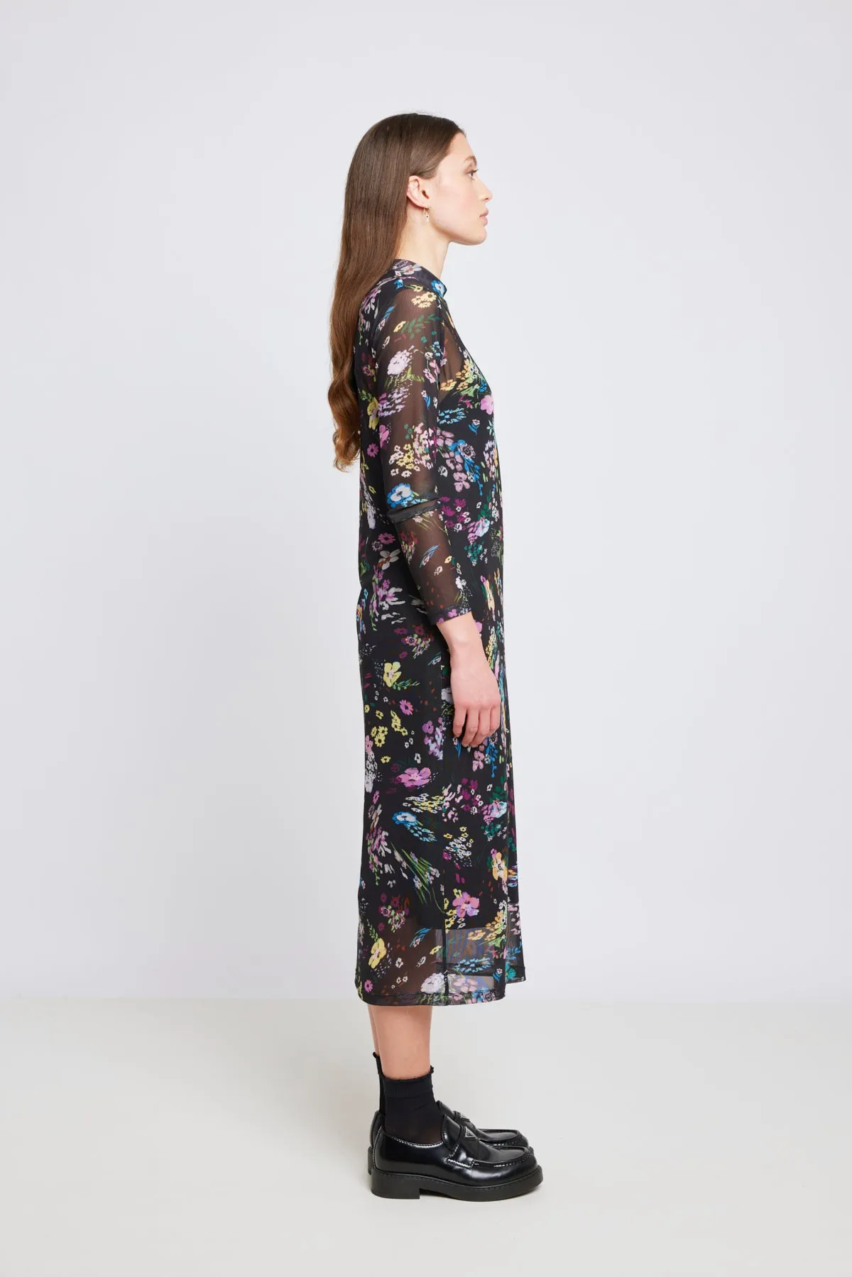 Play the field mesh dress sold by Twenty-Seven Names product image thumbnail 4