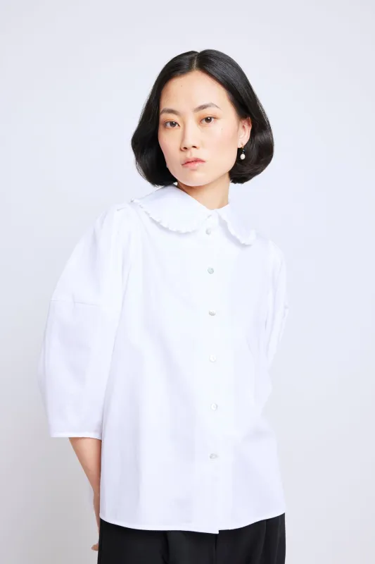 Learn through play blouse - White sold by Twenty-Seven Names