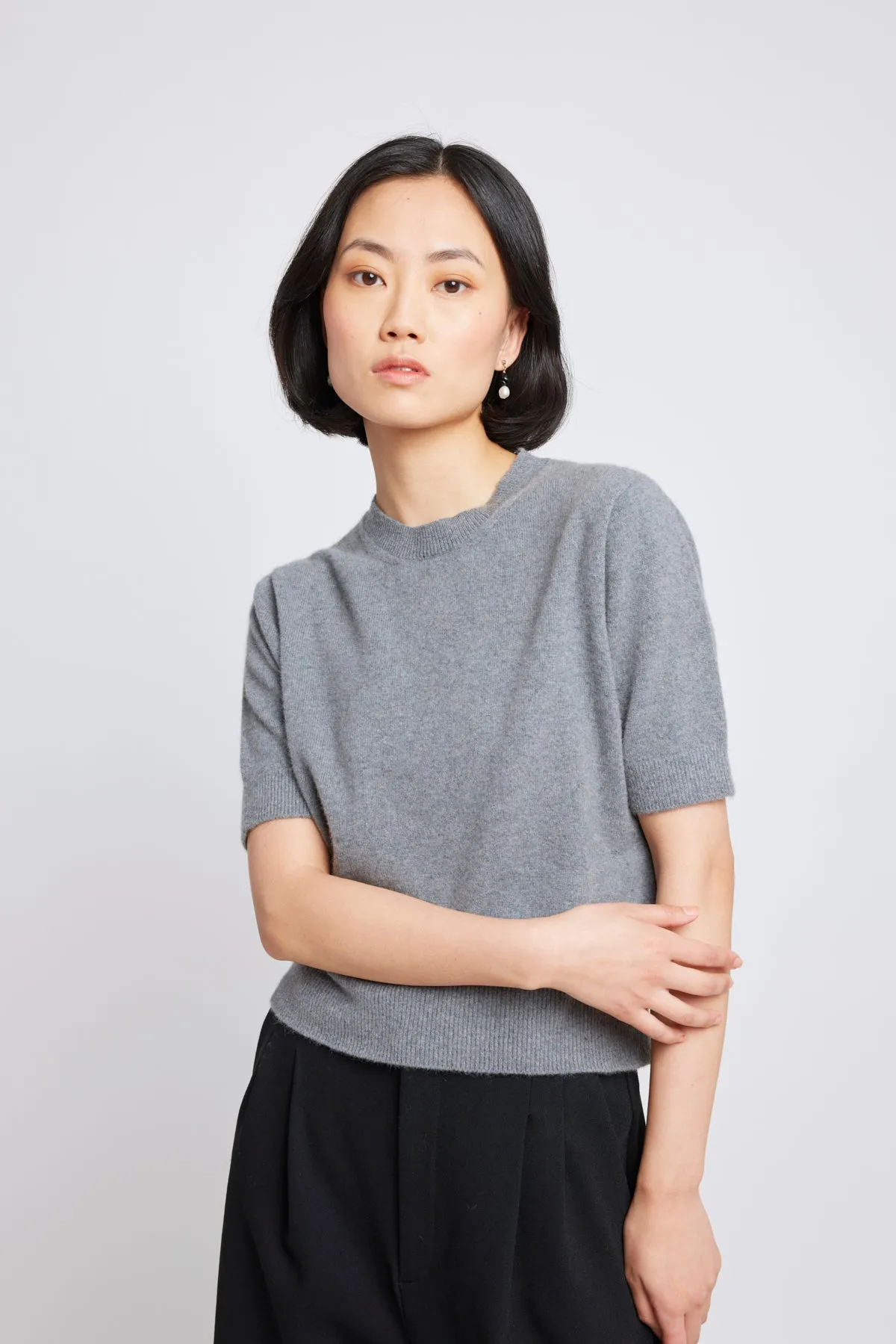 Home run tee - Grey sold by Twenty-Seven Names product image thumbnail 2