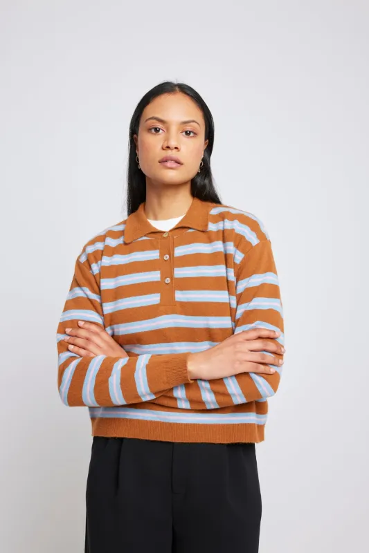 Par for the course polo sold by Twenty-Seven Names