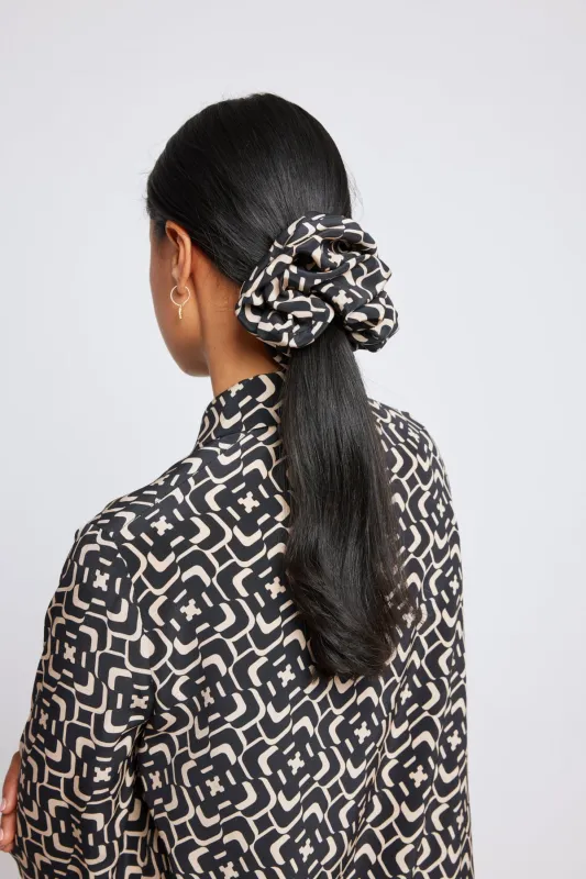 Fun and Games oversized scrunchie - Puzzle sold by Twenty-Seven Names