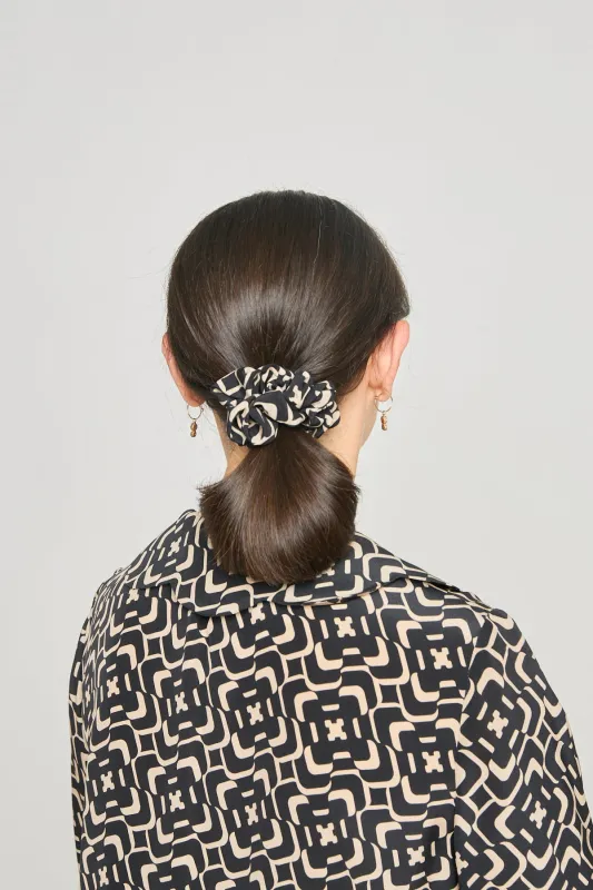 Fun and games mini scrunchie - Puzzle sold by Twenty-Seven Names