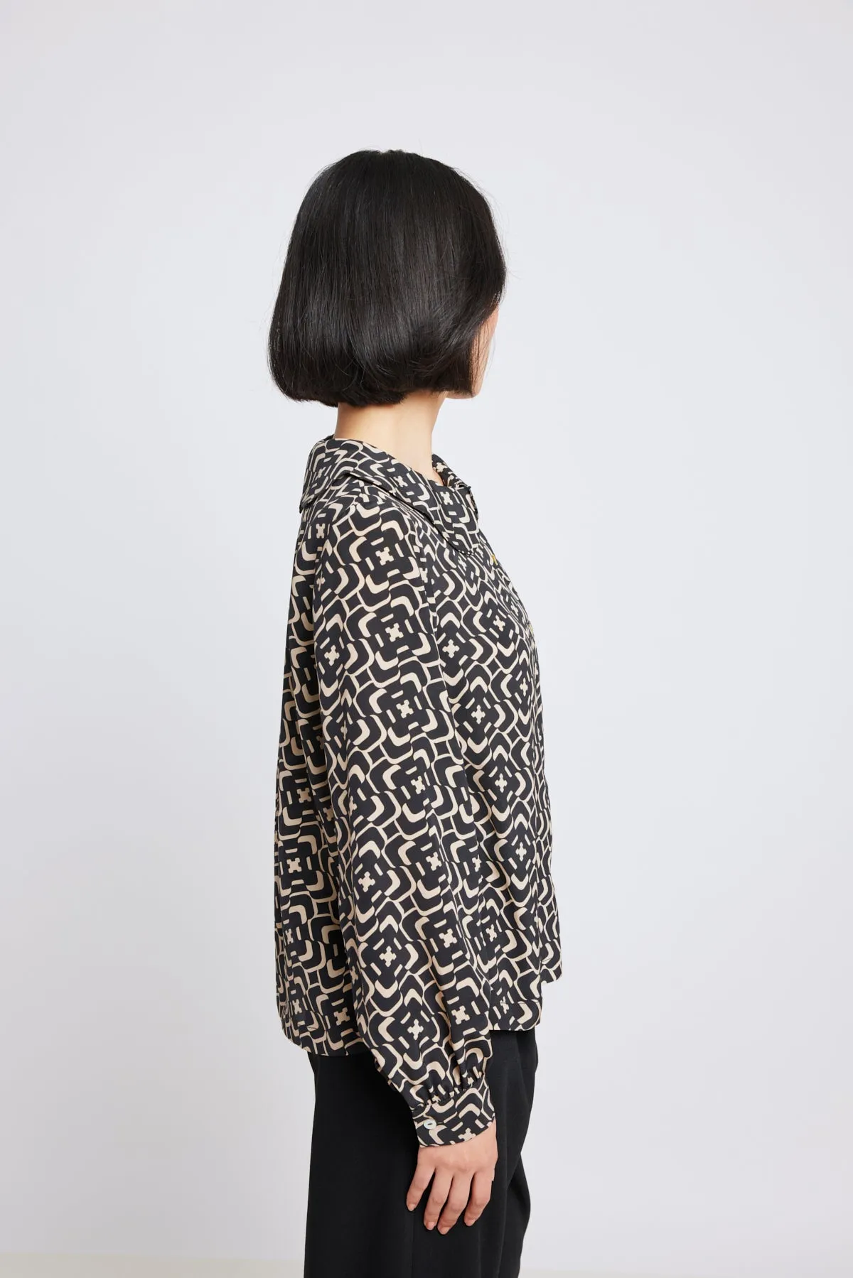 Bleachers blouse sold by Twenty-Seven Names product image thumbnail 3