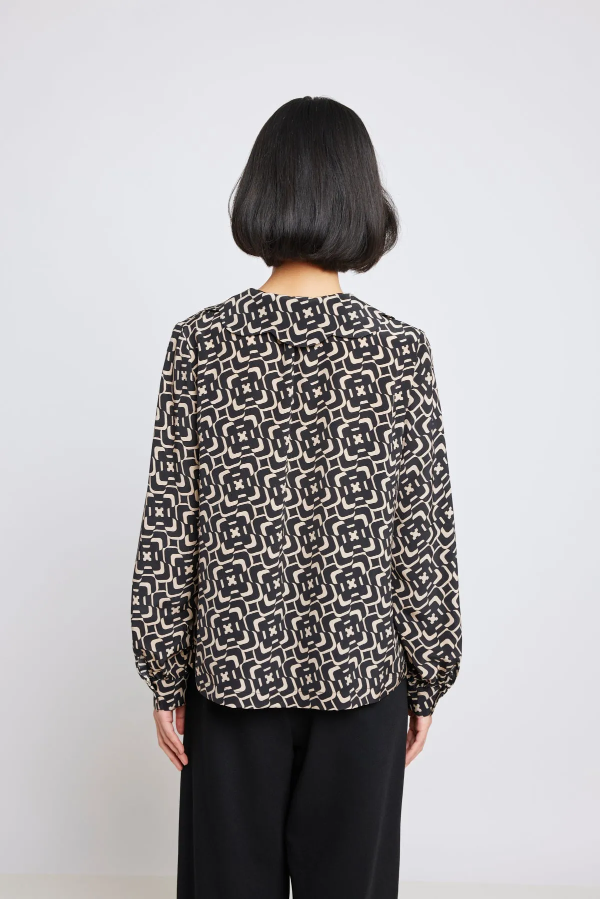 Bleachers blouse sold by Twenty-Seven Names product image thumbnail 4