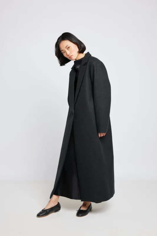 Challenge Accepted coat - Black made by Twenty-Seven Names
