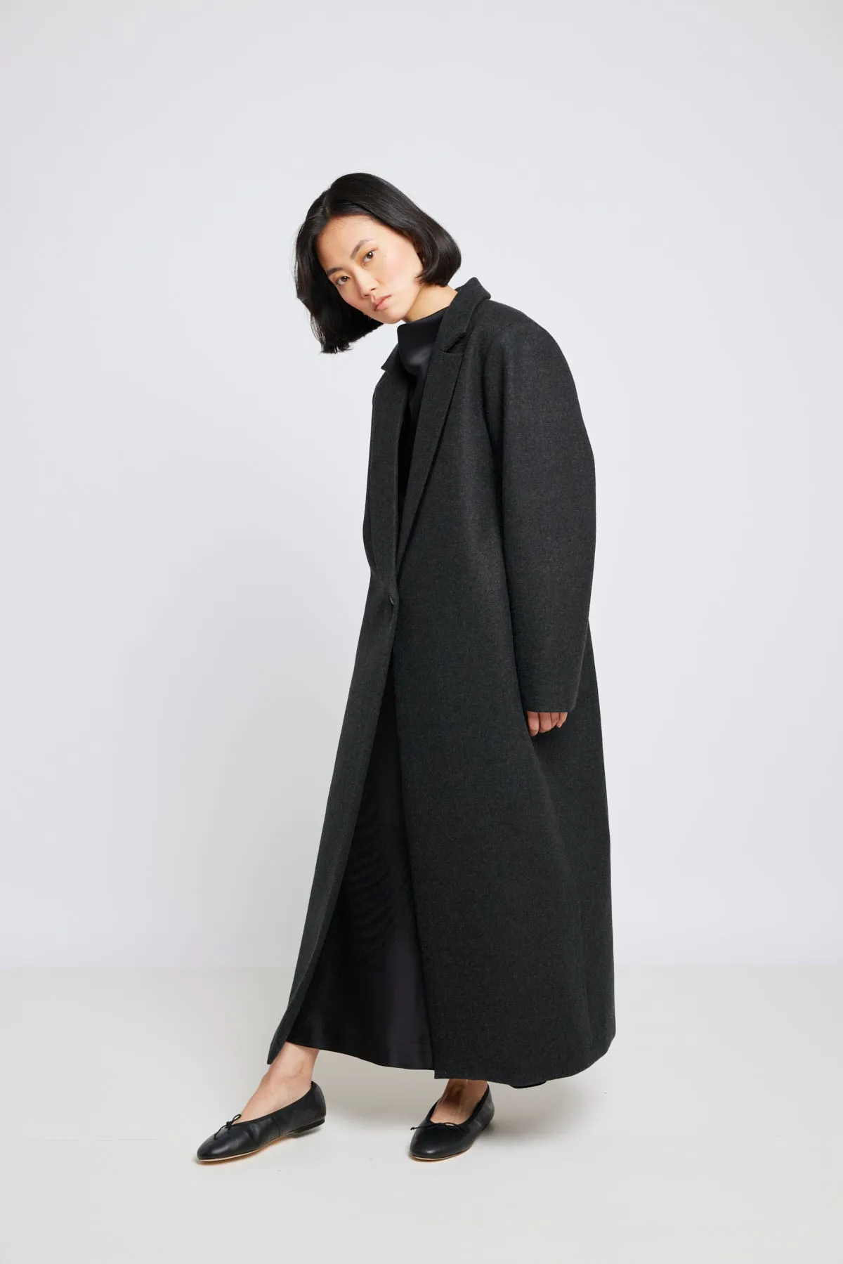 Challenge Accepted coat - Black sold by Twenty-Seven Names