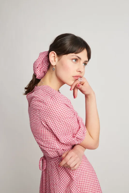 Oversized scrunchie sold by Twenty-Seven Names