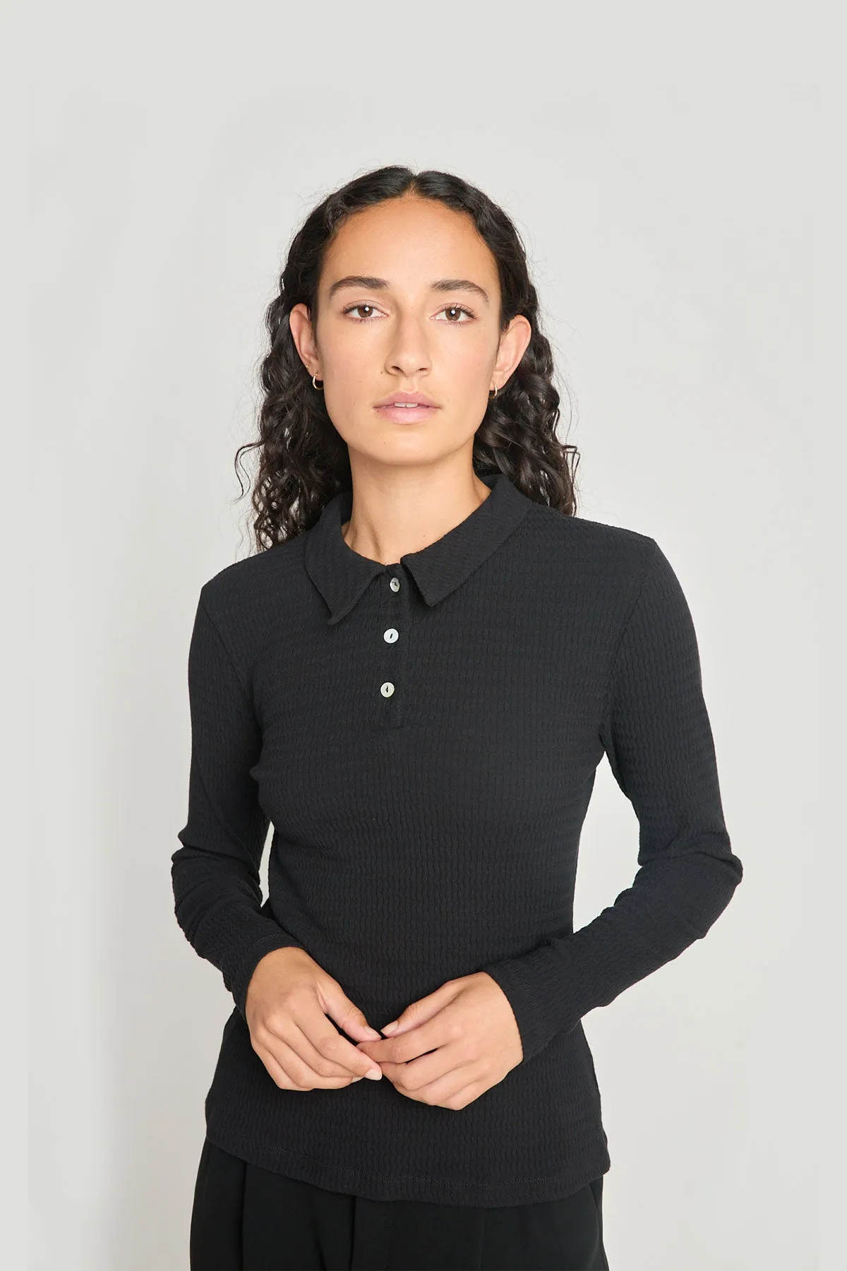 Unconditional polo sold by Twenty-Seven Names product image thumbnail 2