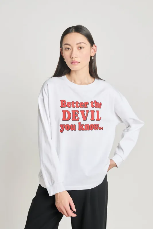 Miranda tee sold by Twenty-Seven Names