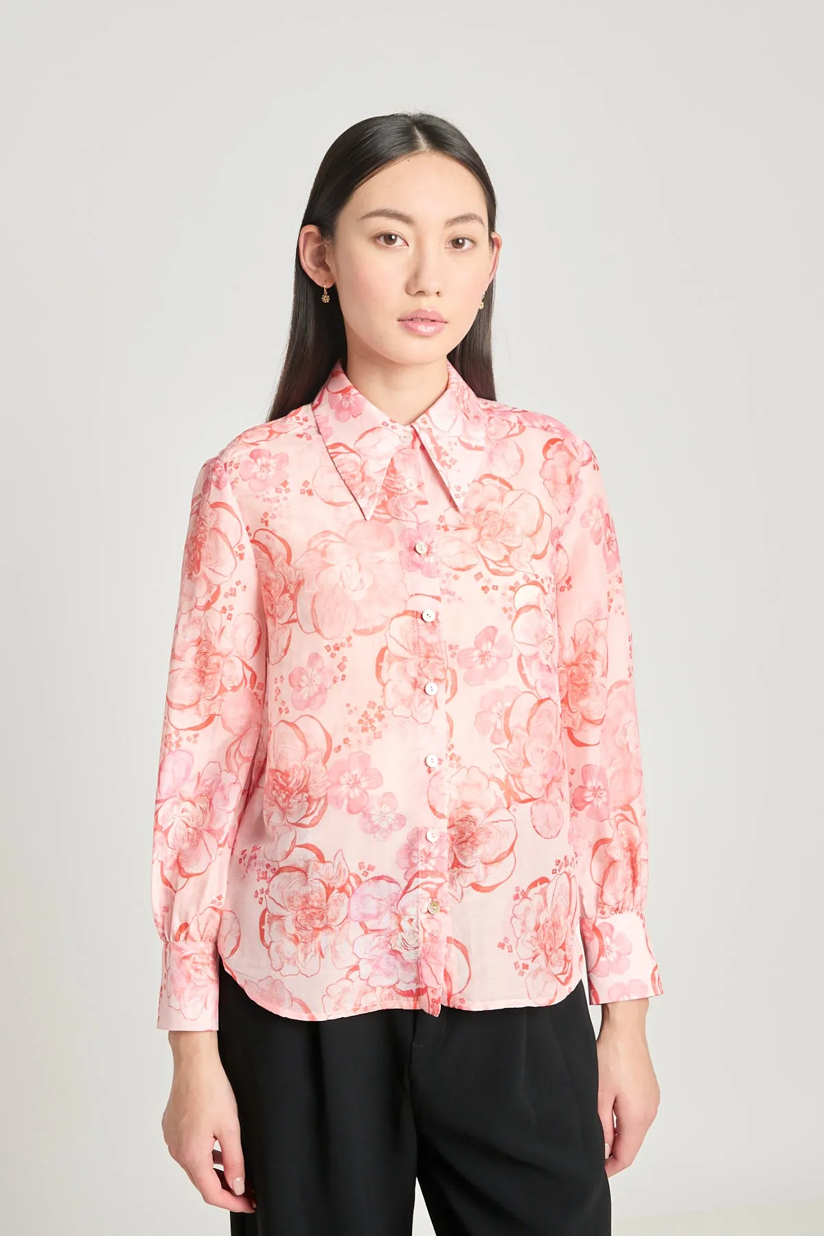 Say more shirt - Red sold by Twenty-Seven Names