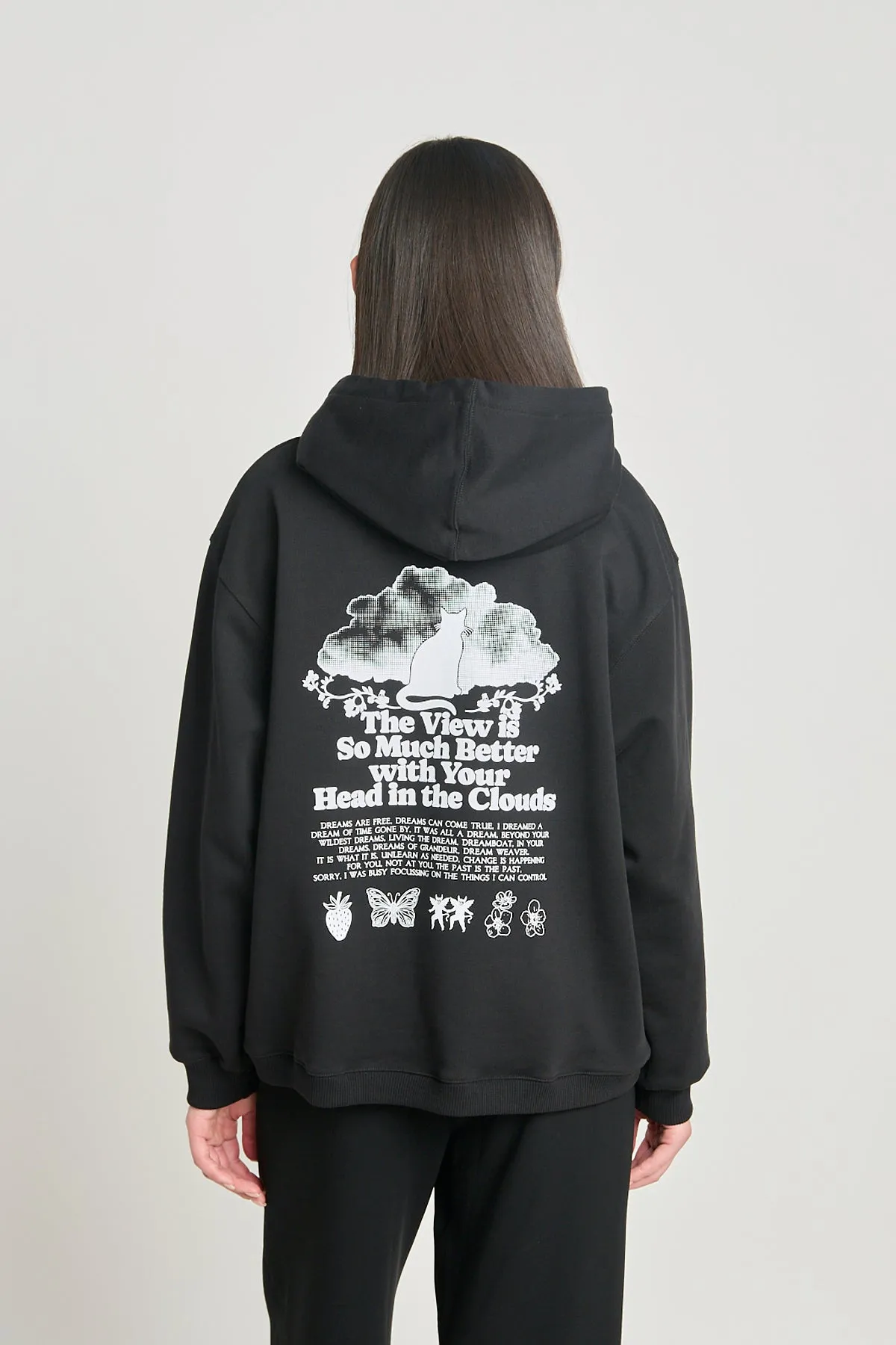 Anjali the strange hoodie sold by Twenty-Seven Names product image thumbnail 4