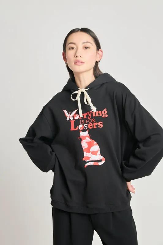 Anjali the strange hoodie sold by Twenty-Seven Names