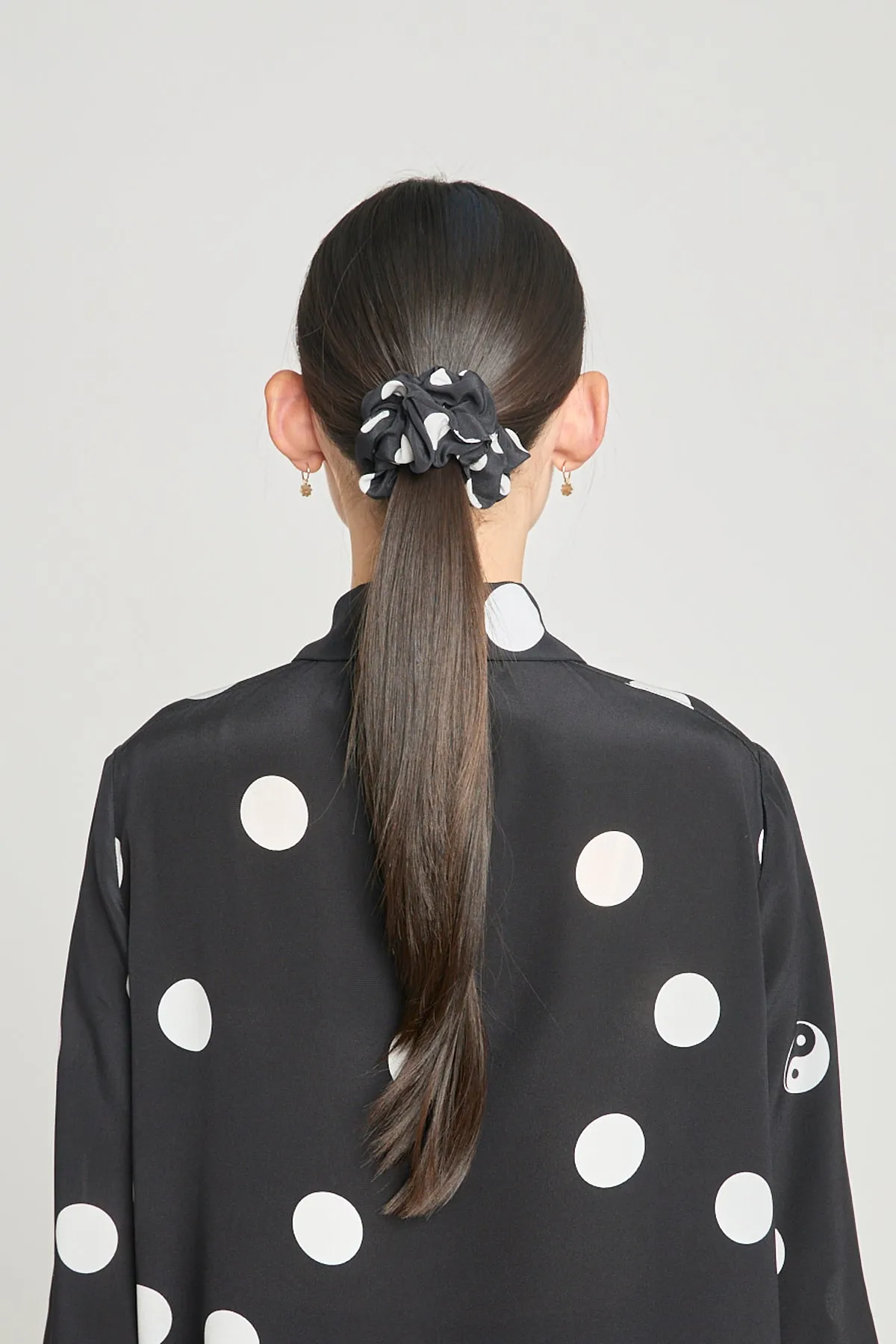 Mini scrunchie - Black sold by Twenty-Seven Names product image thumbnail 2