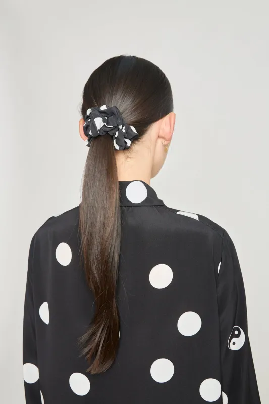 Mini scrunchie - Black sold by Twenty-Seven Names