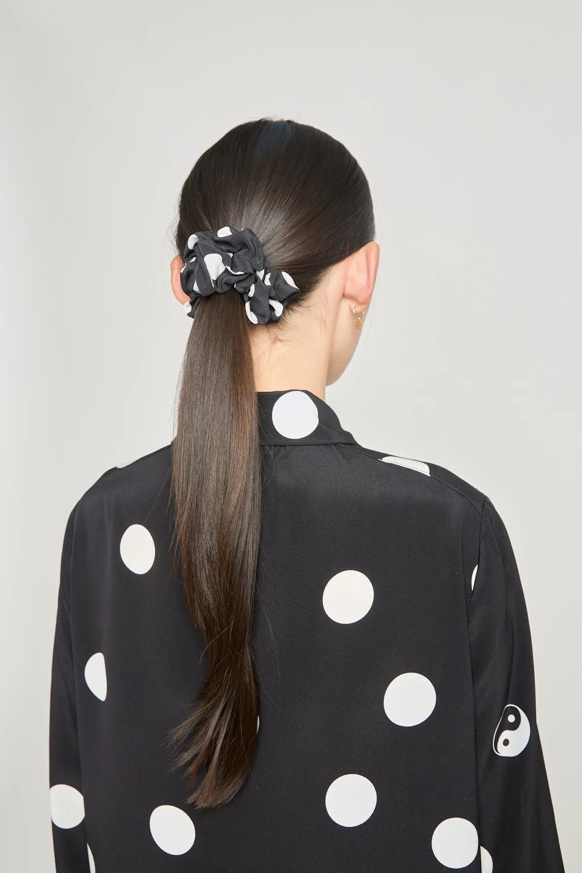 Mini scrunchie - Black sold by Twenty-Seven Names