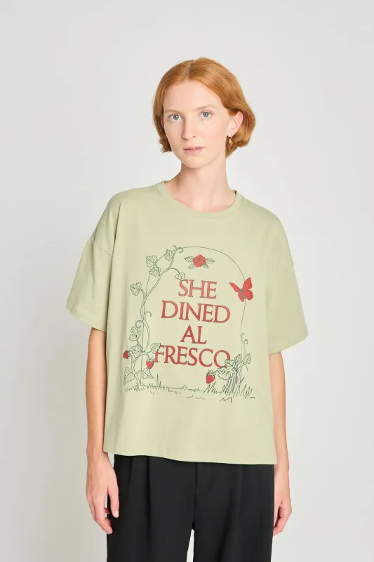 Al dente tee sold by Twenty-Seven Names