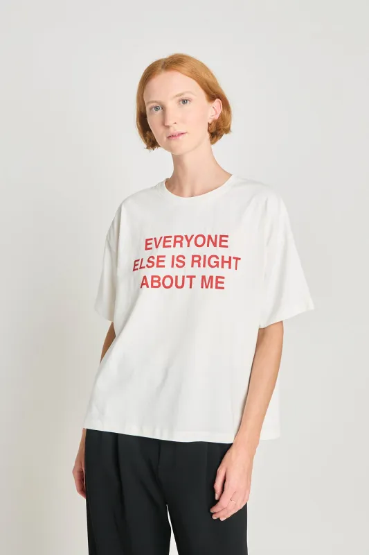Platitudes R us tee sold by Twenty-Seven Names
