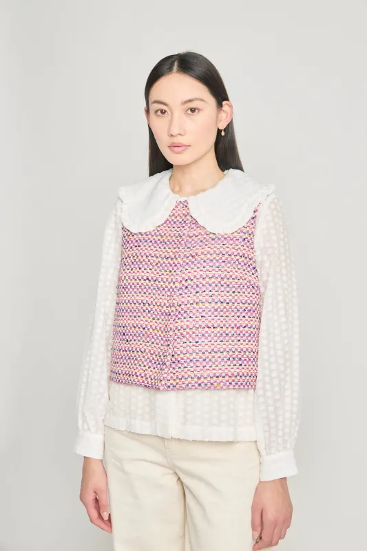 Phone home vest sold by Twenty-Seven Names