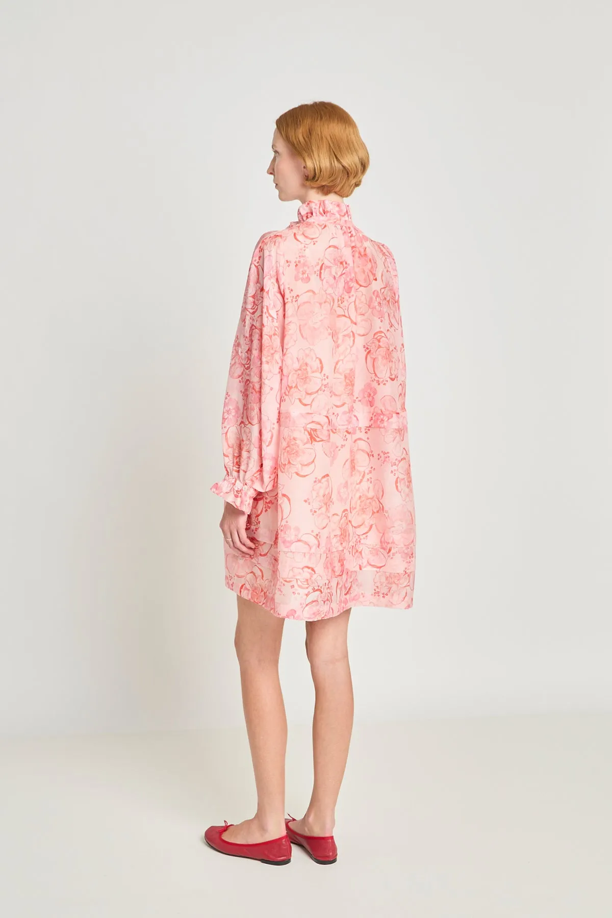 Character study dress - Red sold by Twenty-Seven Names product image thumbnail 4