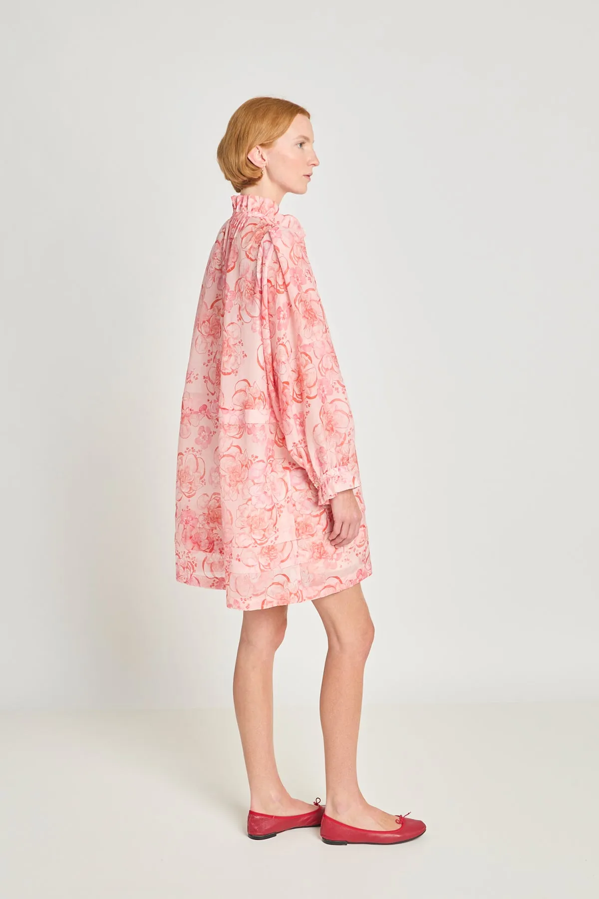 Character study dress - Red sold by Twenty-Seven Names product image thumbnail 3