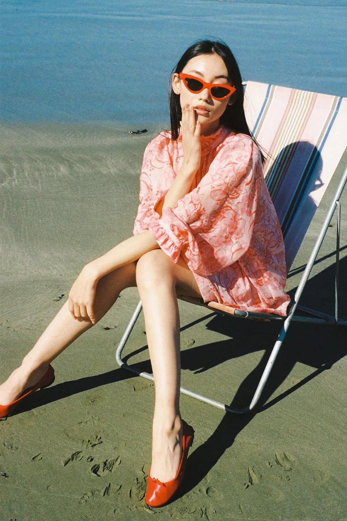 Character study dress - Red sold by Twenty-Seven Names product image thumbnail 2