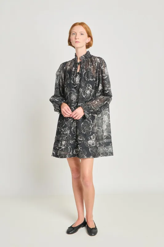 Character study dress - Black sold by Twenty-Seven Names