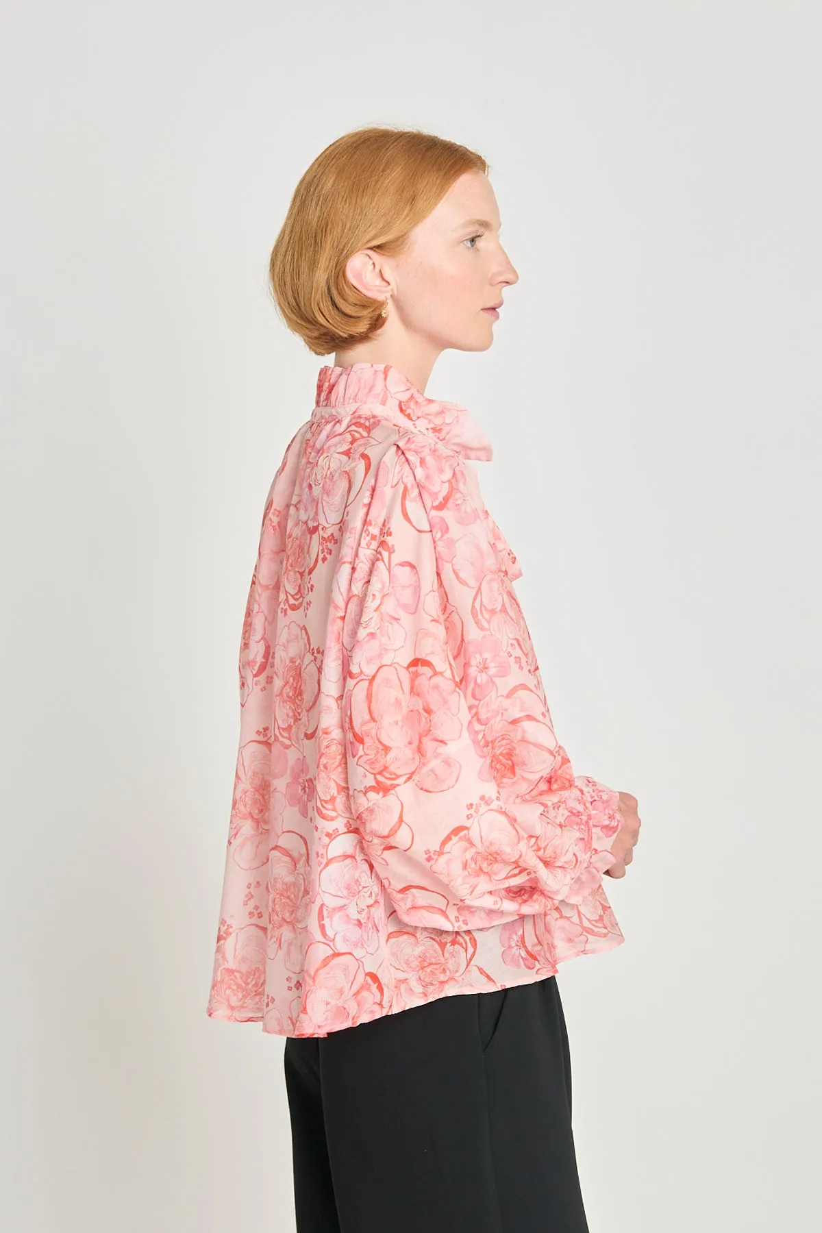Just like heaven blouse - Red sold by Twenty-Seven Names product image thumbnail 3