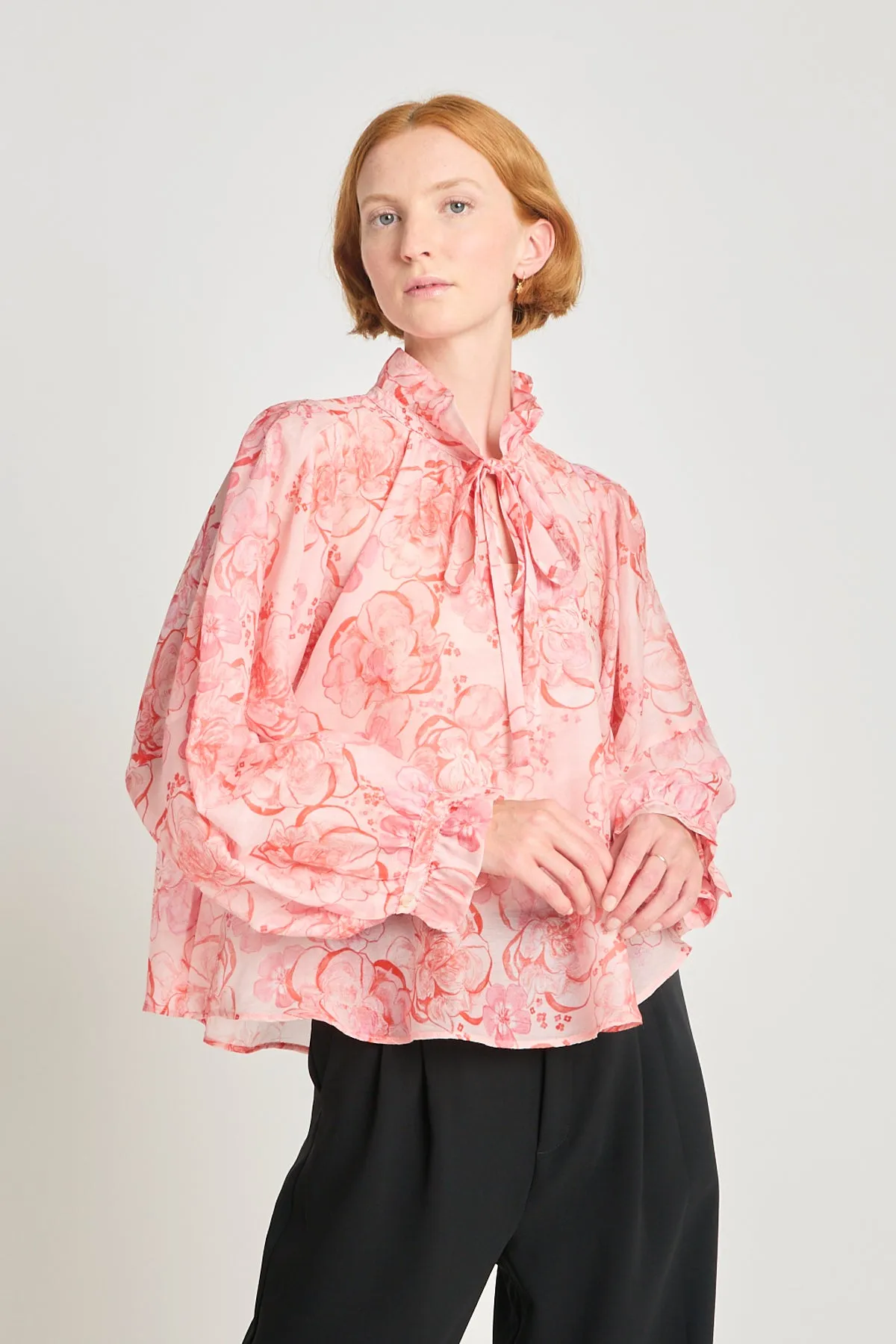 Just like heaven blouse - Red sold by Twenty-Seven Names product image thumbnail 2