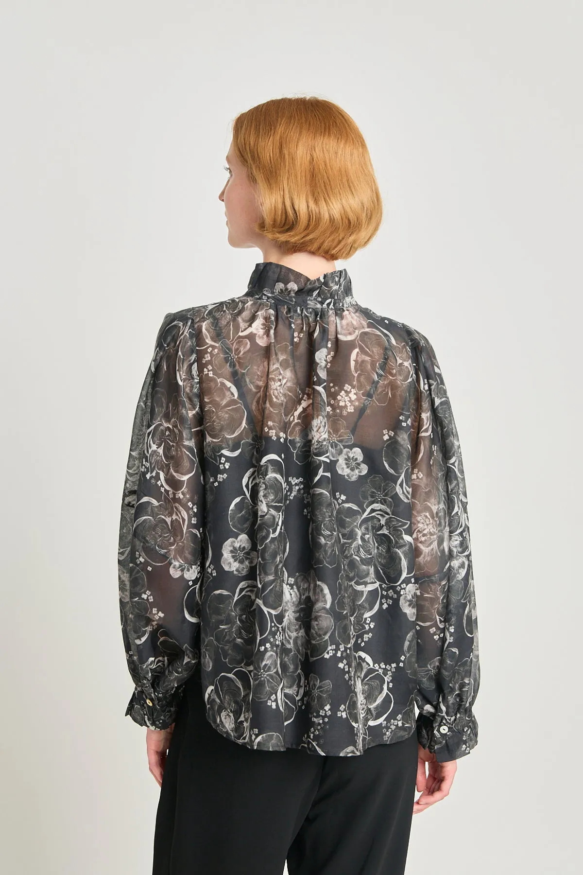 Just like heaven blouse - Black sold by Twenty-Seven Names product image thumbnail 4