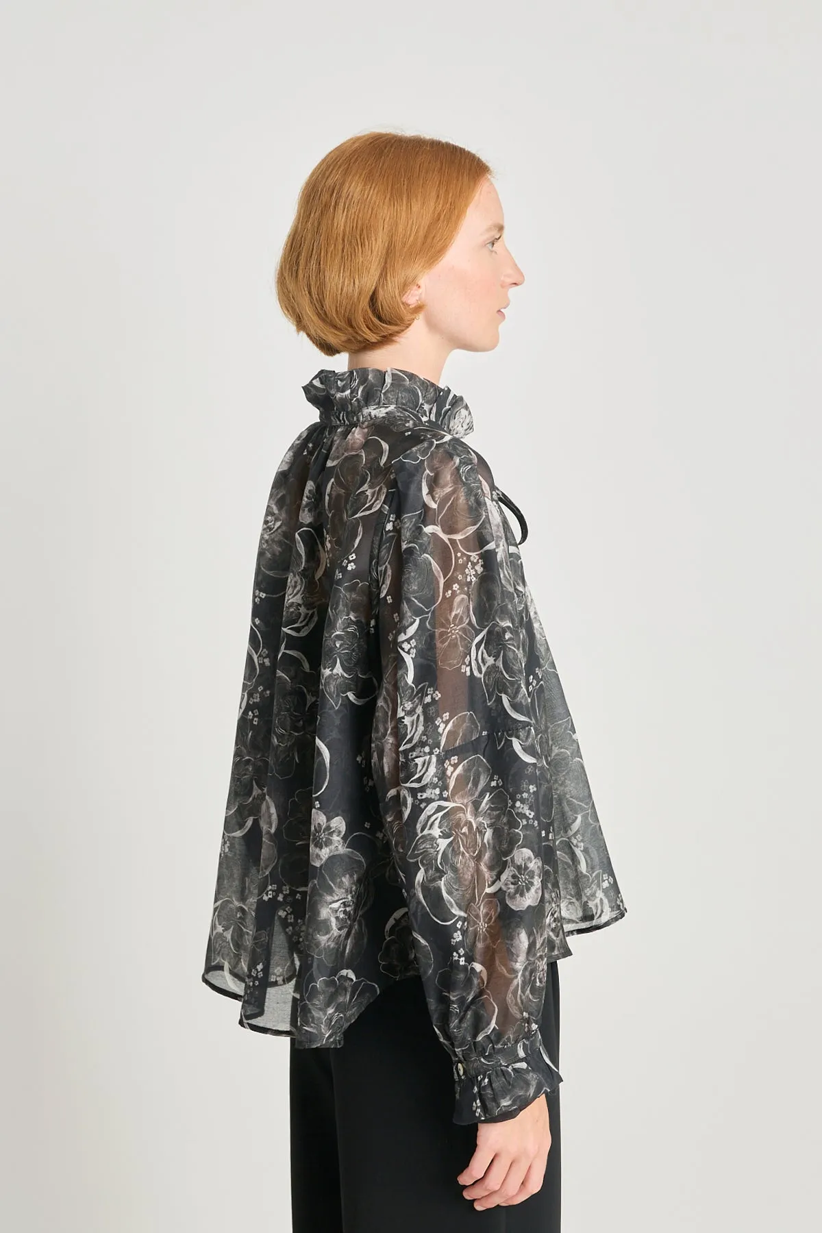 Just like heaven blouse - Black sold by Twenty-Seven Names product image thumbnail 3