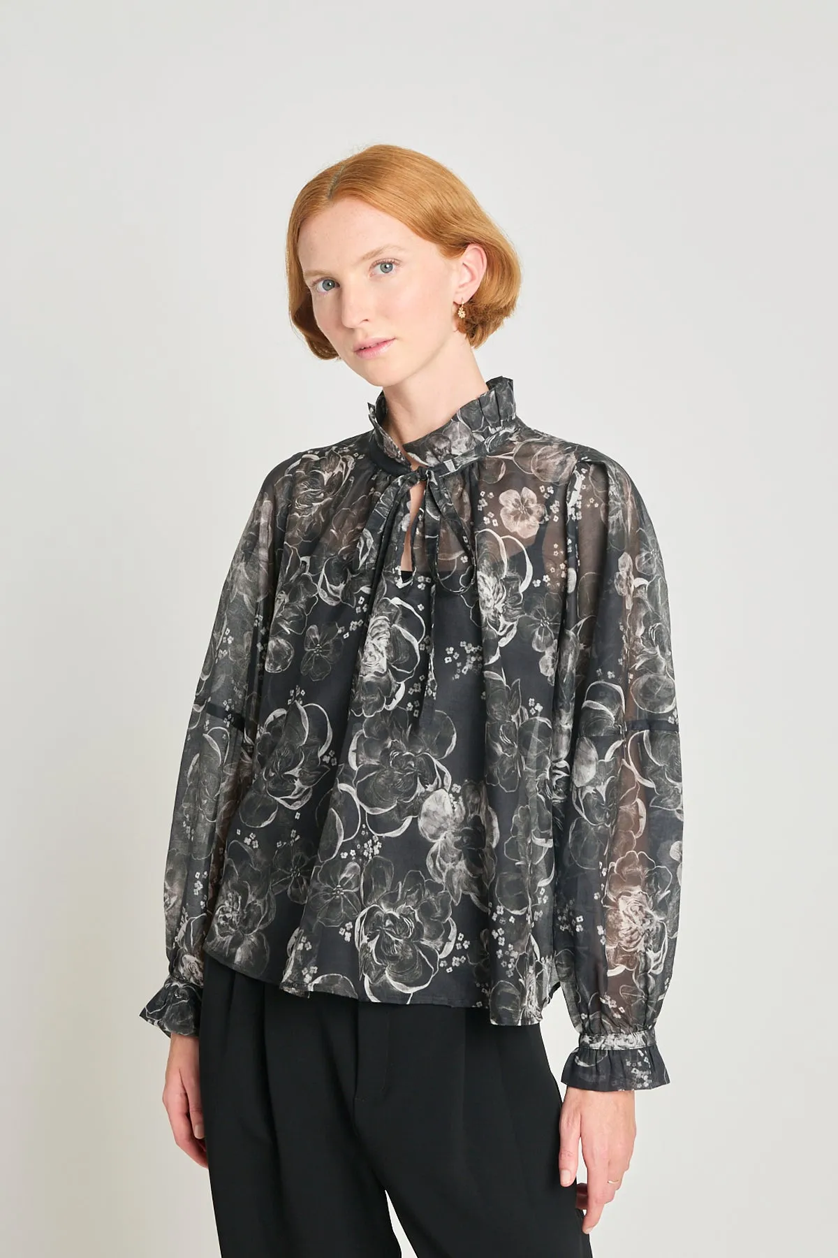 Just like heaven blouse - Black sold by Twenty-Seven Names product image thumbnail 2