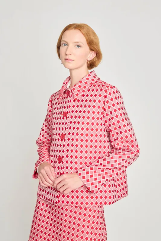 Step into my office jacket made by Twenty-Seven Names