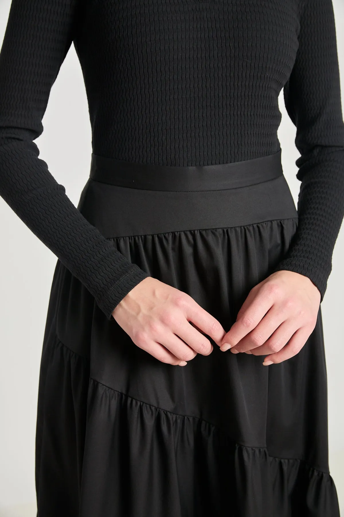 Miracle whip skirt - Black sold by Twenty-Seven Names product image thumbnail 4