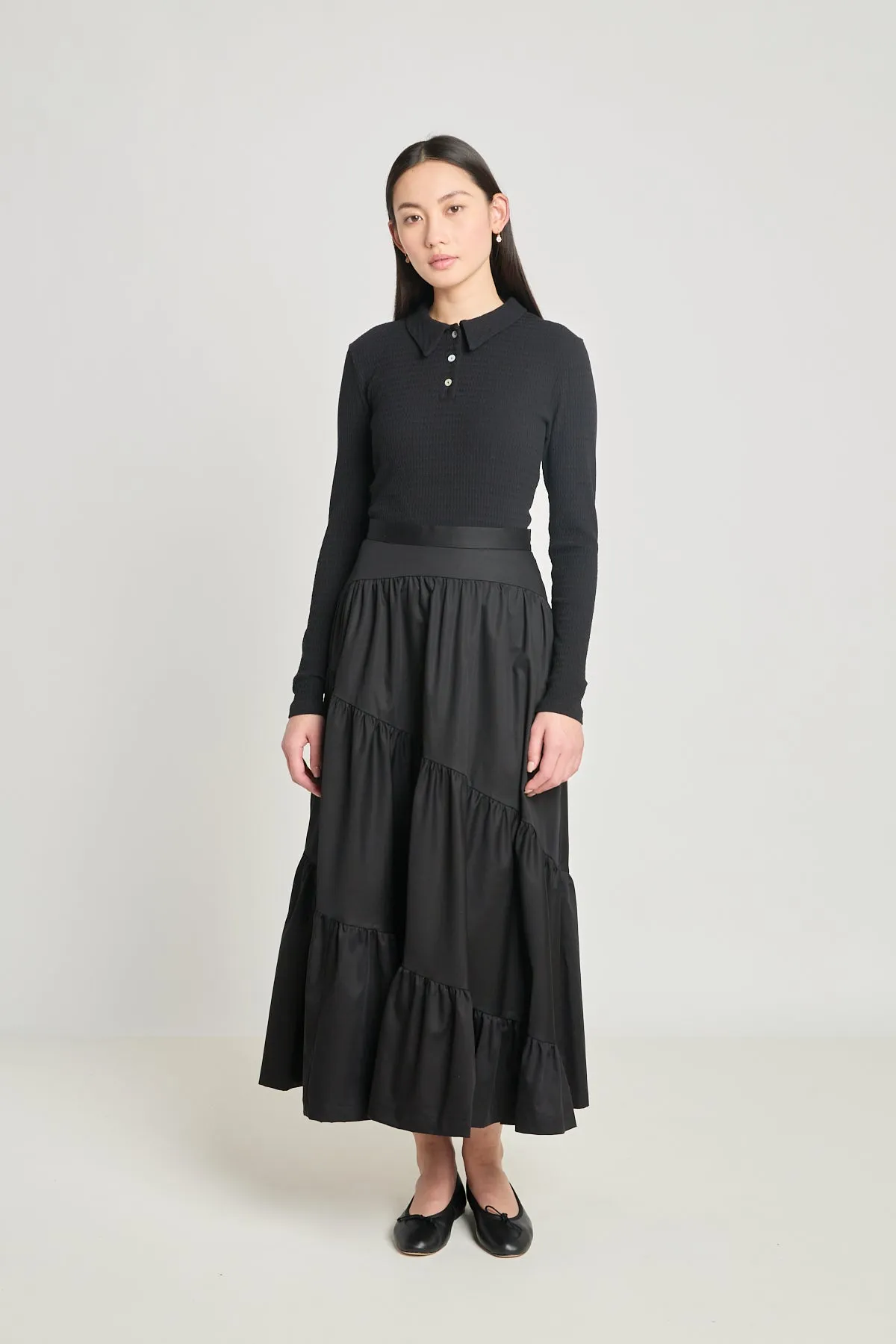 Miracle whip skirt - Black sold by Twenty-Seven Names product image thumbnail 2