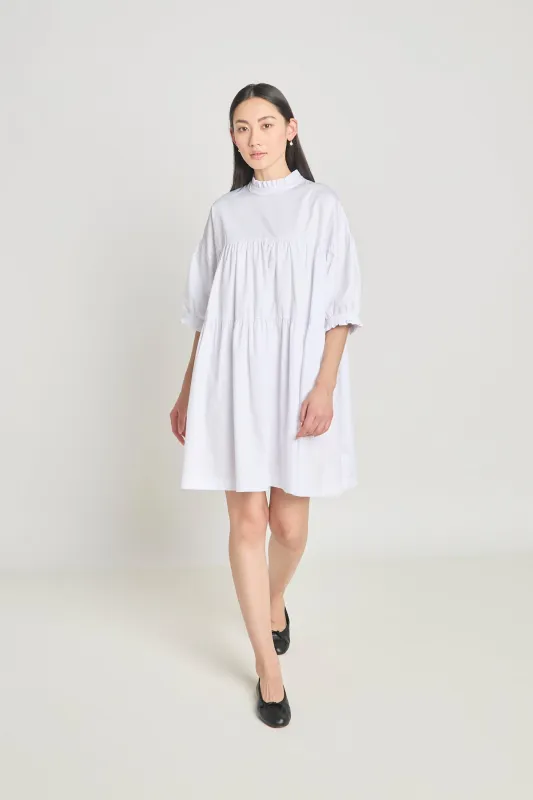 Live Laugh Lucifer dress - Cream sold by Twenty-Seven Names