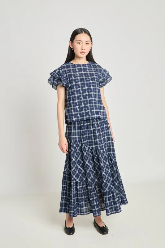 Art therapy skirt sold by Twenty-Seven Names