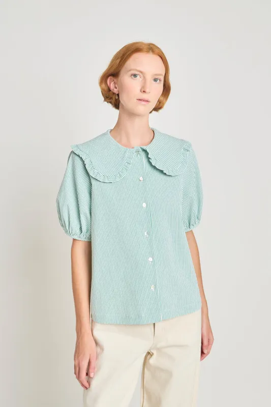 The uncanny blouse sold by Twenty-Seven Names