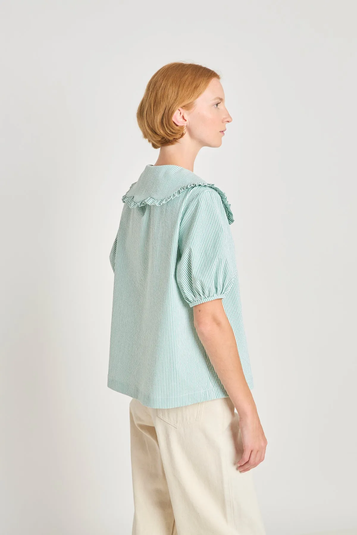 The uncanny blouse sold by Twenty-Seven Names product image thumbnail 3