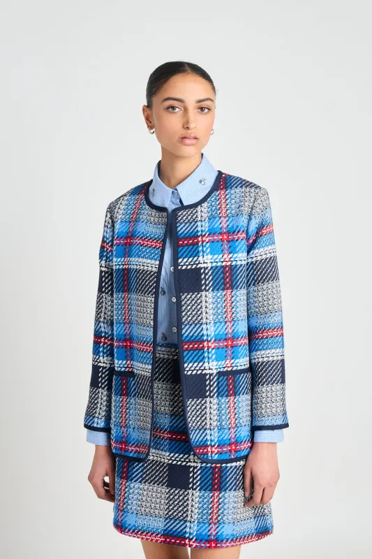 Time and space jacket made by Twenty-Seven Names