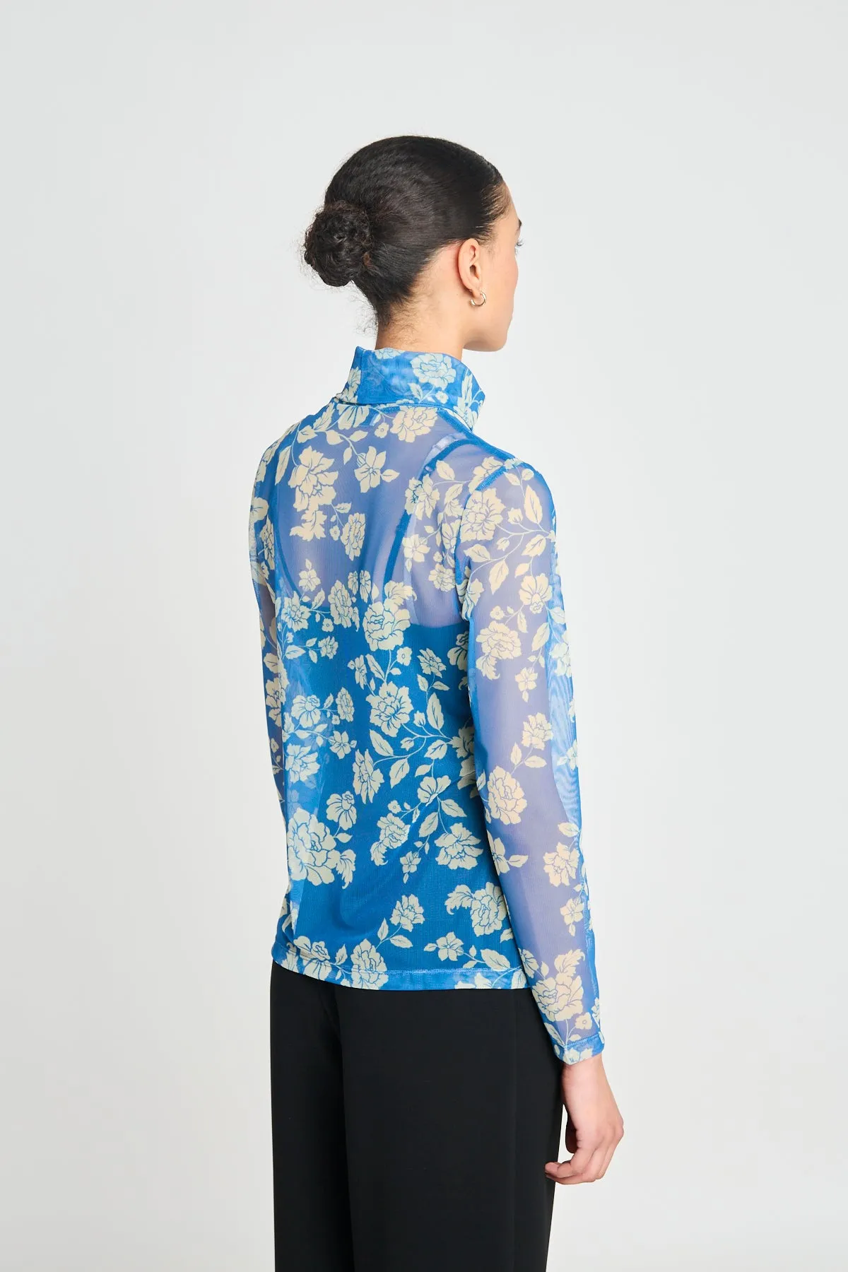 Rosa turtleneck top sold by Twenty-Seven Names product image thumbnail 3