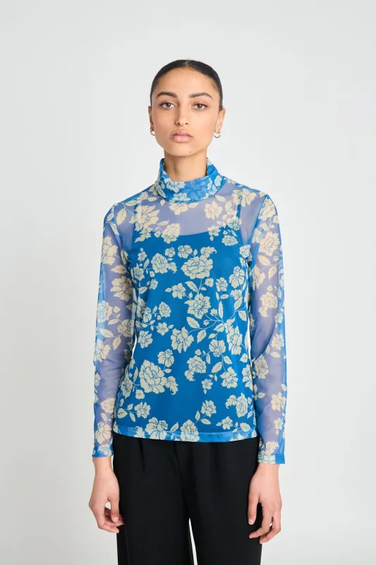 Rosa turtleneck top sold by Twenty-Seven Names