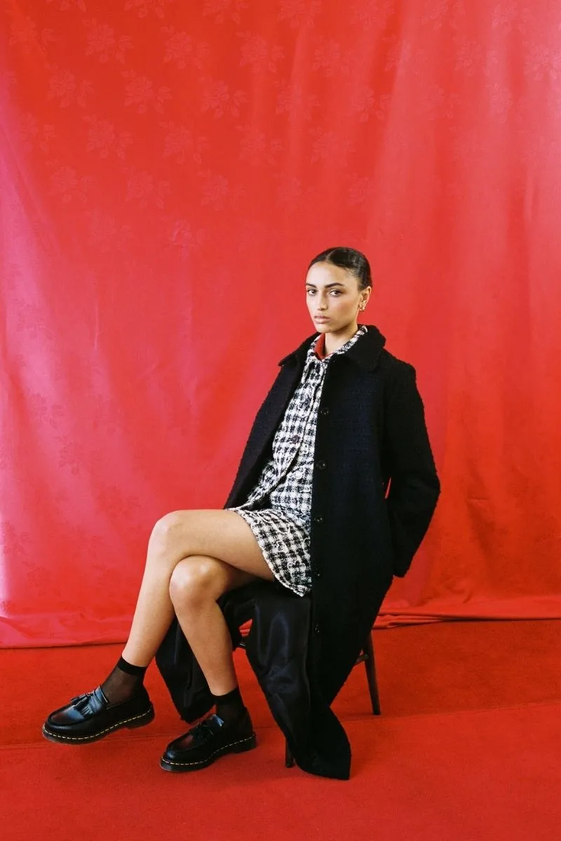 Maya jacket sold by Twenty-Seven Names product image thumbnail 2