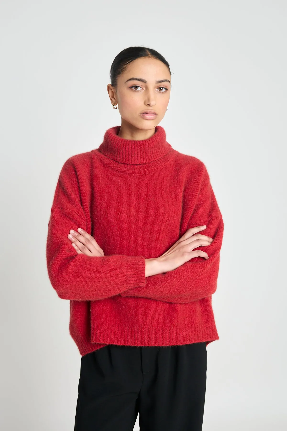 Futures jumper - Red sold by Twenty-Seven Names product image thumbnail 2