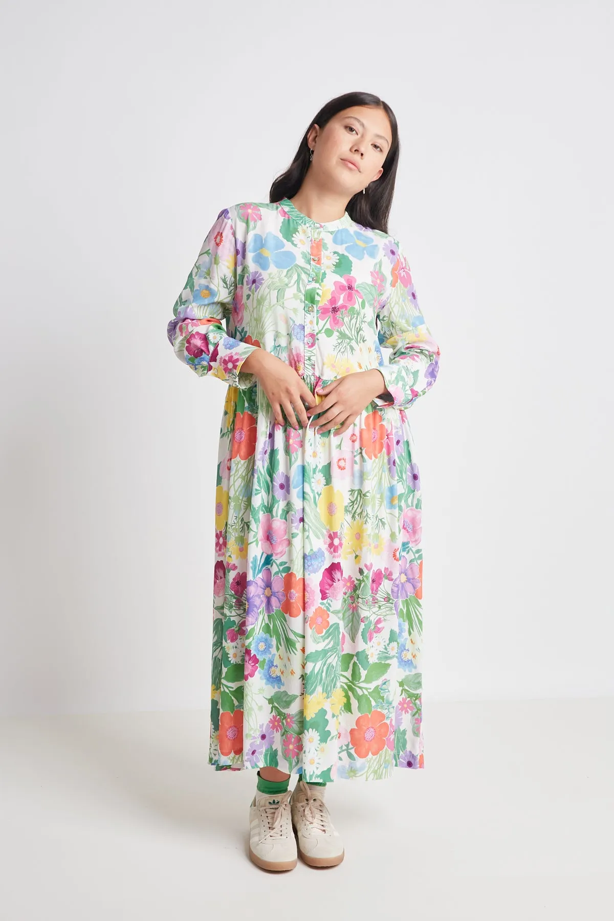 Zenith dress - Cream sold by Twenty-Seven Names product image thumbnail 2