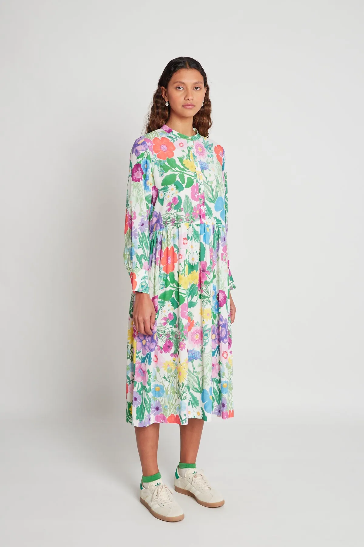 Zenith dress - Cream sold by Twenty-Seven Names product image thumbnail 5