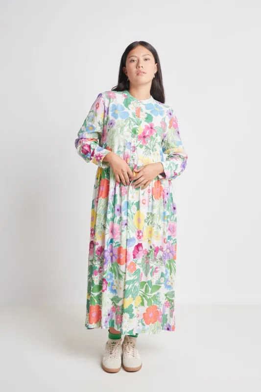 Zenith dress - Cream sold by Twenty-Seven Names